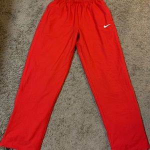 Men’s Nike Red Sweatpants